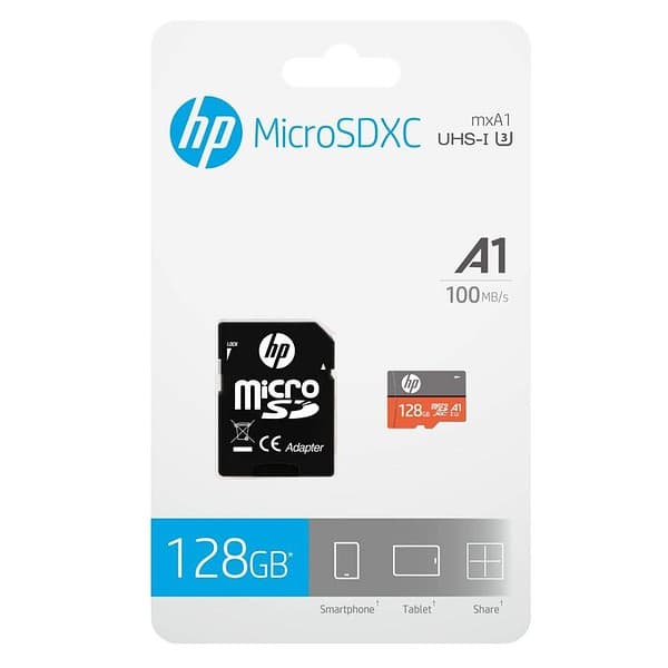 HP A1 u3 orange 128GB1 - LXINDIA.COM