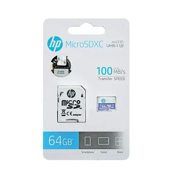 HP U3 5Y 64GB - LXINDIA.COM