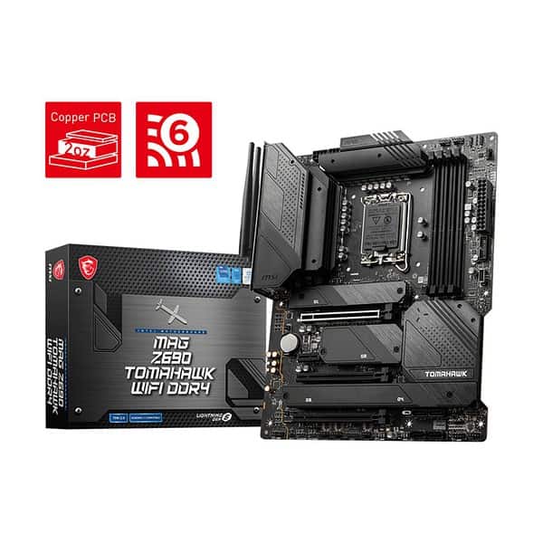 MSI MAG Z690 TOMAHAWK WIFI DDR4 - LXINDIA.COM