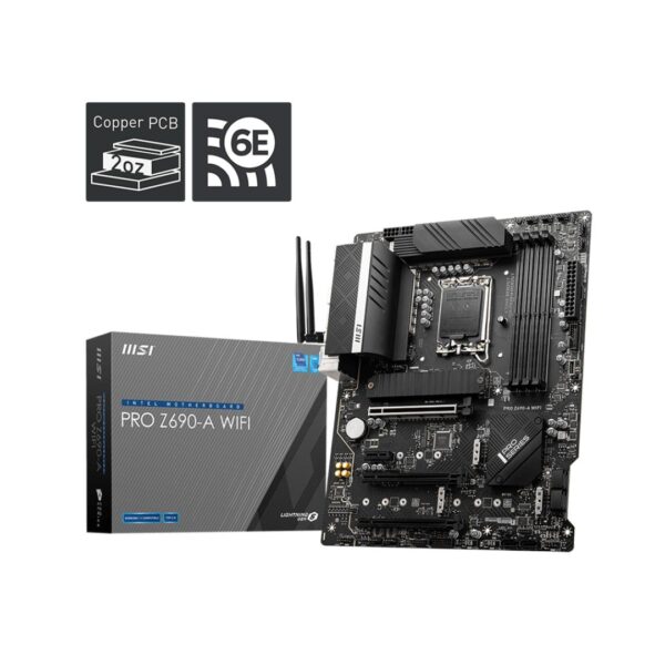 MSI PRO Z690 A WIFI DDR5 - LXINDIA.COM