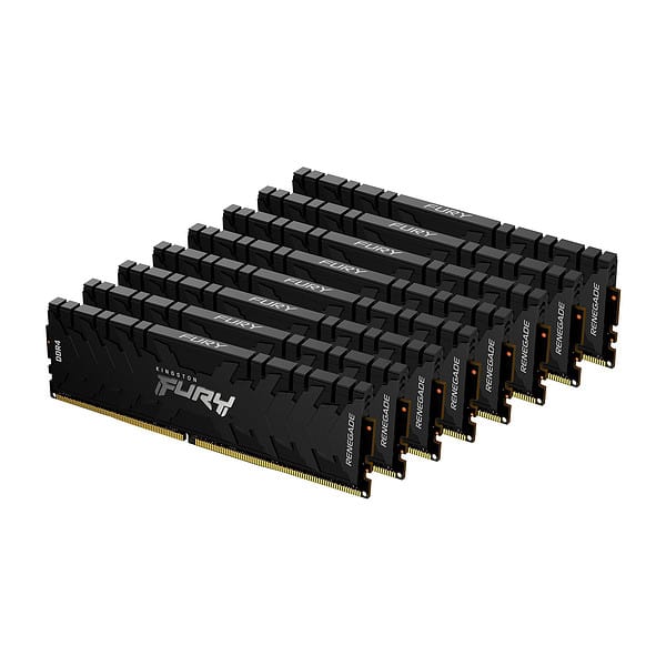 ktc renegade ddr4 dimm 8 angled kit of 8 zm lg - LXINDIA.COM