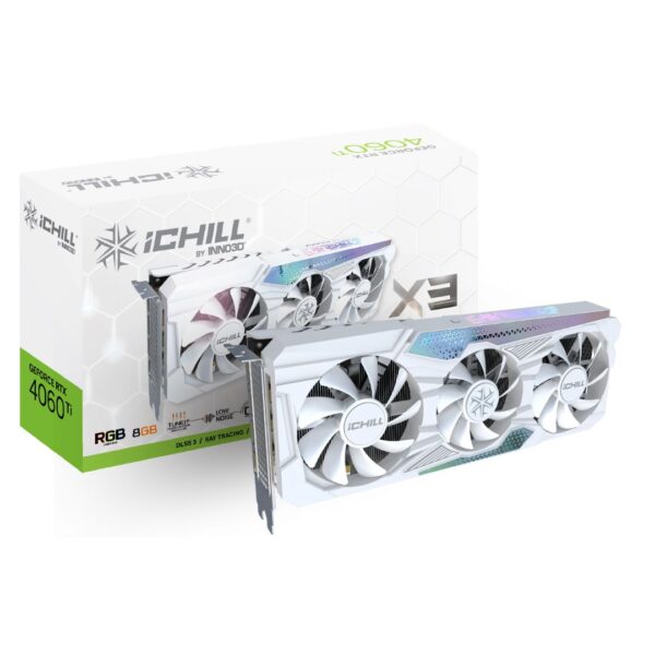 ICHILL X3 4060TI 8GB WHITE - LXINDIA.COM