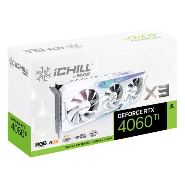 ICHILL X3 4060TI 8GB WHITE2 - LXINDIA.COM