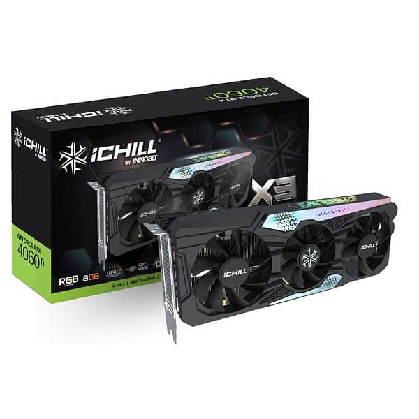 INNO3D ICHILL X3 4060TI 8GB - LXINDIA.COM