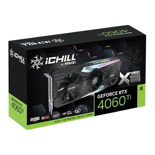 INNO3D ICHILL X3 4060TI 8GB2 - LXINDIA.COM