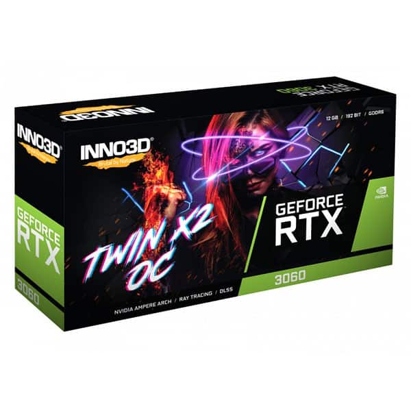 INNO3D RTX3060 12GB2 - LXINDIA.COM