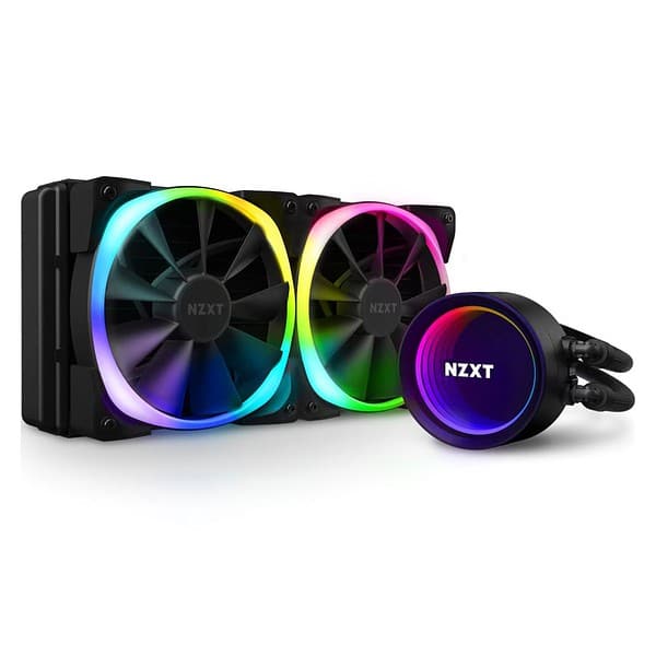 KRAKEN X53 RGB BLACK - LXINDIA.COM