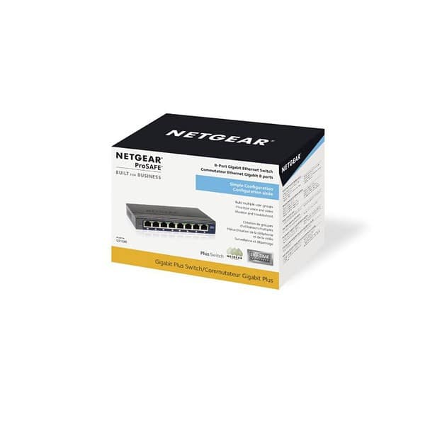 NETGEAR GS108E1 - LXINDIA.COM