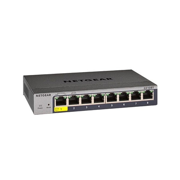 Netgear GS108T - LXINDIA.COM