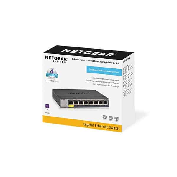 Netgear GS108T1 - LXINDIA.COM