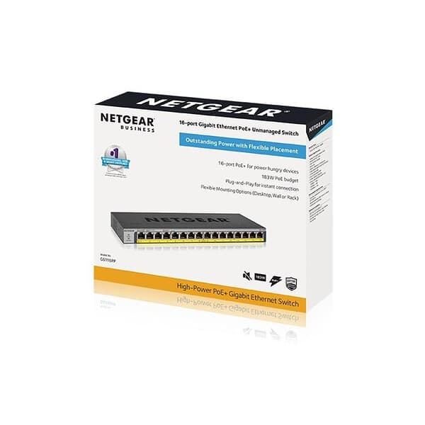 Netgear GS116PP1 - LXINDIA.COM