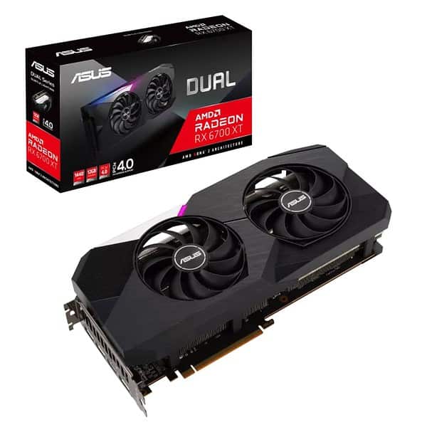 ASUS DUAL RX6700XT - LXINDIA.COM