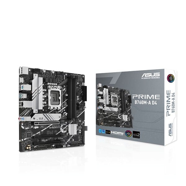 ASUS PRIME B760M A D4 - LXINDIA.COM