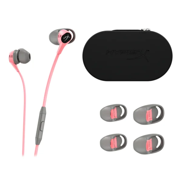 CLOUD EARBUDS PINK1 - LXINDIA.COM