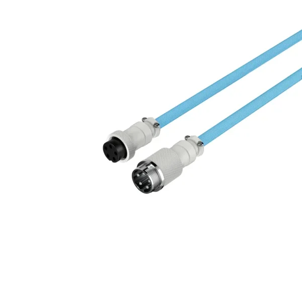 COILED CABLE BLUE WH1 - LXINDIA.COM
