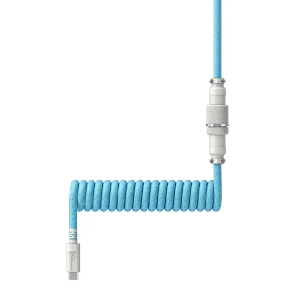 COILED CABLE BLUE WH2 - LXINDIA.COM
