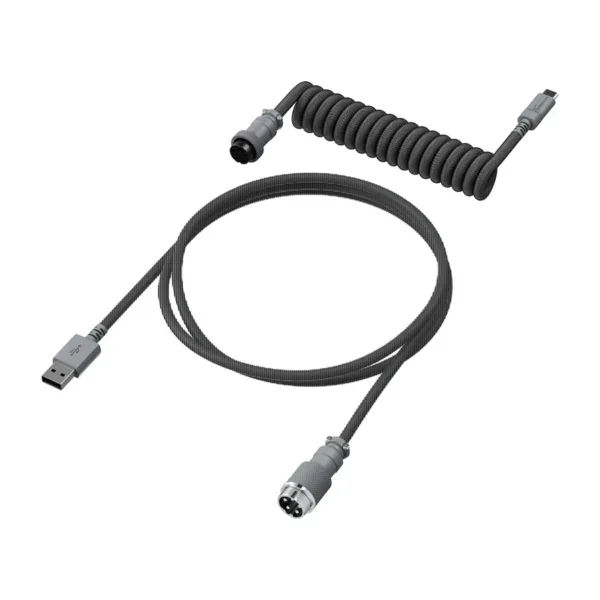 COILED CABLE GRAY - LXINDIA.COM