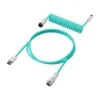 COILED CABLE GREEN WH - LXINDIA.COM