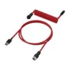COILED CABLE RED - LXINDIA.COM