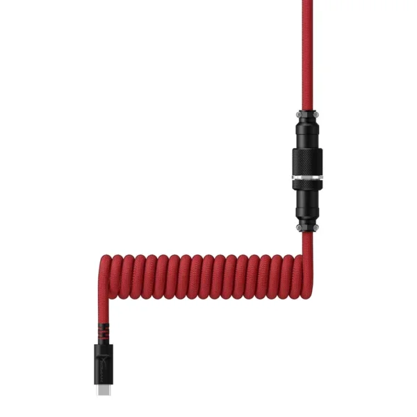 COILED CABLE RED2 - LXINDIA.COM