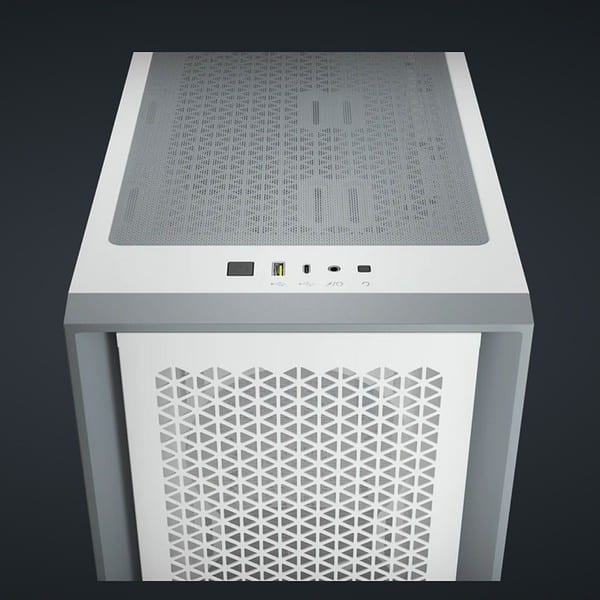 CORSAIR 4000D WHITE2 - LXINDIA.COM