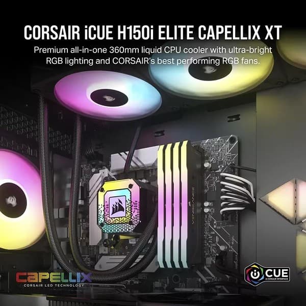 CORSAIR ICUE H150i 1 - LXINDIA.COM