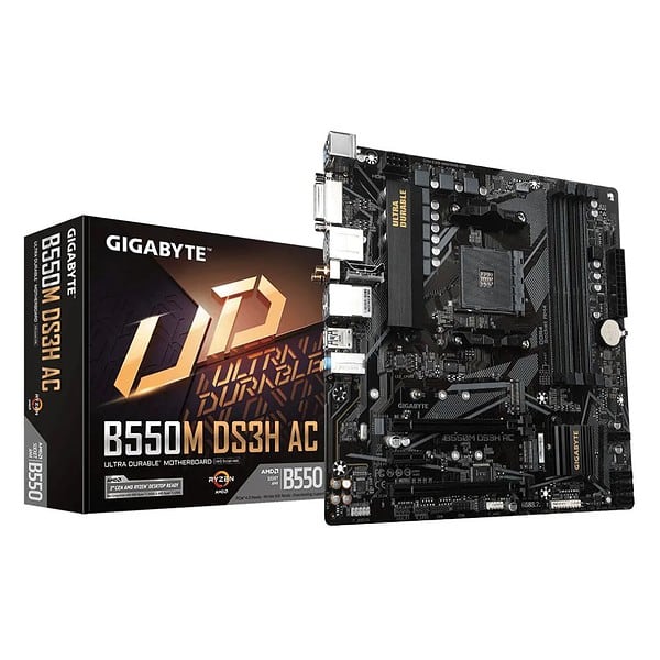 GIGABYTE B550 DS3H AC - LXINDIA.COM