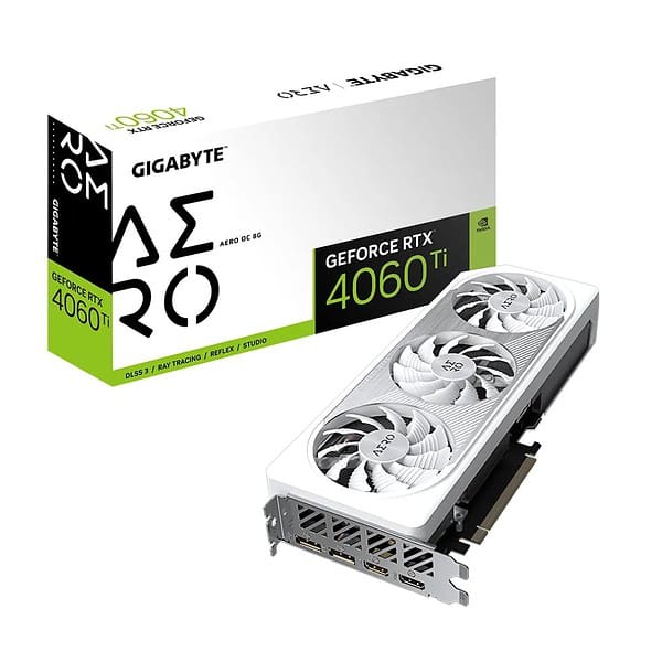 Gigabyte AERO RTX 4060TI 8GB - LXINDIA.COM