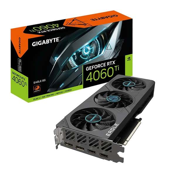 Gigabyte RTX 4060TI EAGLE 8GB - LXINDIA.COM