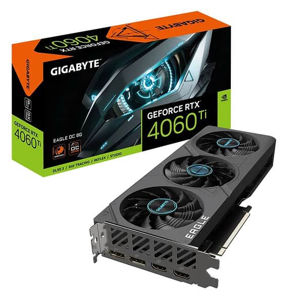 Gigabyte RTX 4060TI EAGLE OC 8GB - LXINDIA.COM