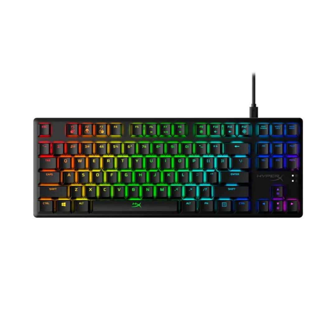 HyperX Alloy Origins Core - Mechanical Gaming Keyboard (Aqua - 4P5P1AA# ...