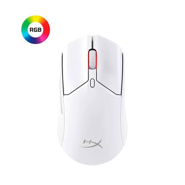 HYPERX PULSEFIRE HASTE 2 WHITE WIRELESS - LXINDIA.COM