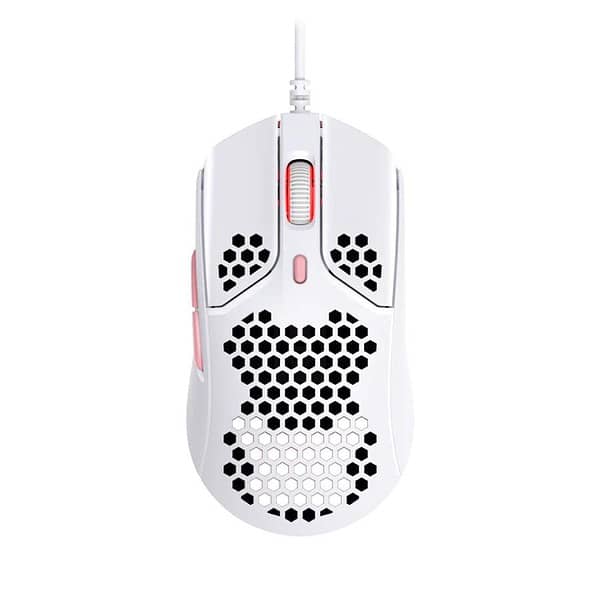 HYPERX PULSEFIRE HASTE WHITE - LXINDIA.COM