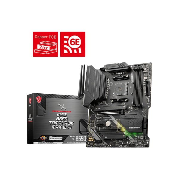 MSI MAG B550 - LXINDIA.COM