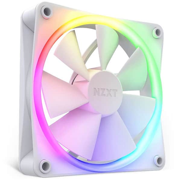 NZXT F120 RGB WHITE - LXINDIA.COM