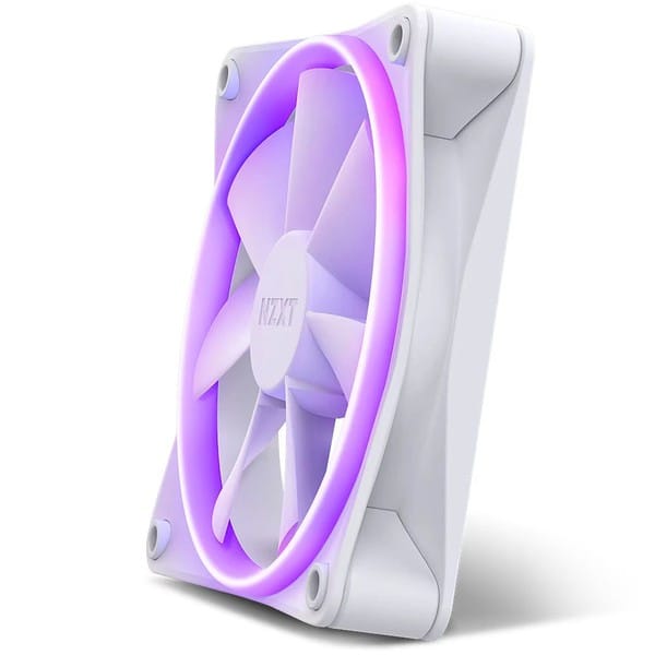 NZXT F120 RGB WHITE2 - LXINDIA.COM