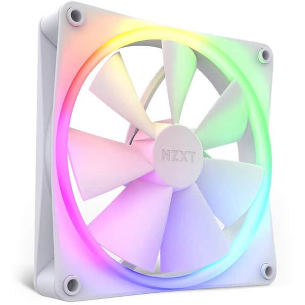 NZXT F140 RGB WH - LXINDIA.COM