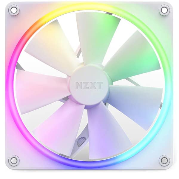 NZXT F140 RGB WH1 - LXINDIA.COM