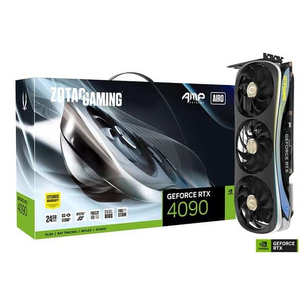 ZOTAC RTX4090 AMP EXTREME AIRO - LXINDIA.COM