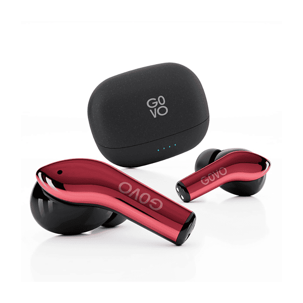 GOVO Gobuds 945 Chromex Ferra Red 1 - LXINDIA.COM