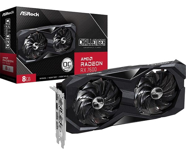 Radeon RX 7600 Challenger 8GB OCL1 min - LXINDIA.COM