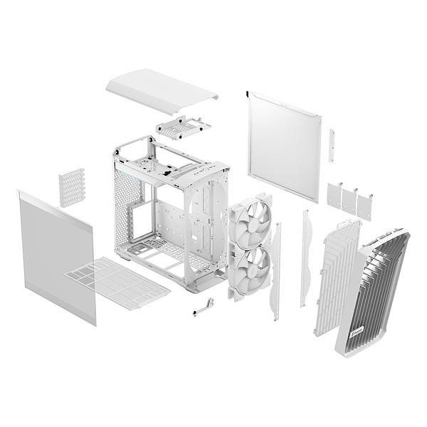 Torrent Compact White RGB TGC 22 Exploded View min - LXINDIA.COM
