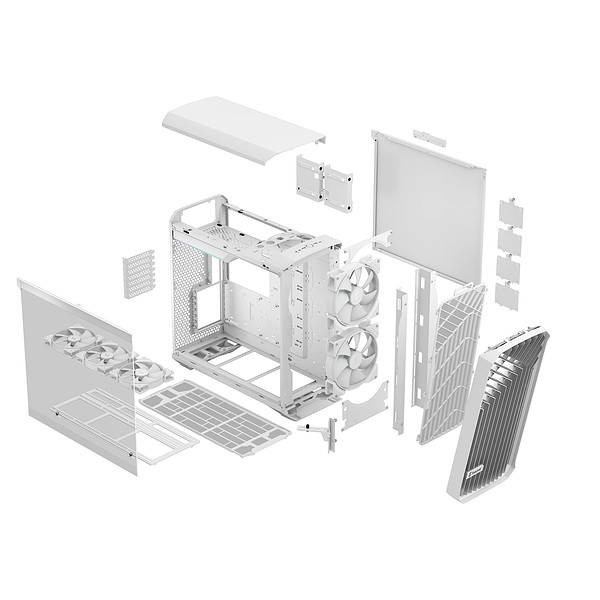 Torrent White RGB TGC 22 Exploded View min - LXINDIA.COM