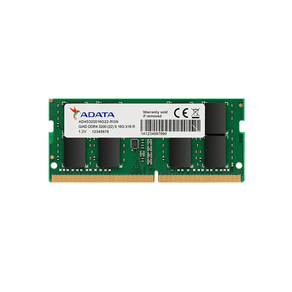 ADATA DDR4 3200 SO DIMM Memory Module 1 - LXINDIA.COM