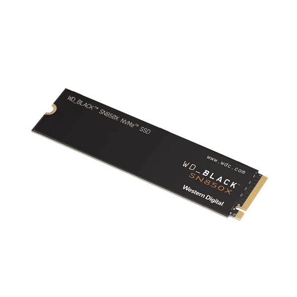 WD BLACK SN850X NVMe™ SSD 2 TB side - LXINDIA.COM