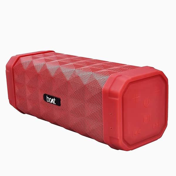 boAt Stone 650 10W Bluetooth Speaker Red - LXINDIA.COM