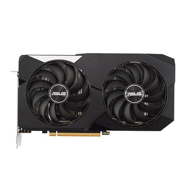 ASUS Dual Radeon™ RX 6600 0 - LXINDIA.COM