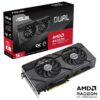 ASUS Dual Radeon™ RX 7800 XT OC Edition 16GB GDDR6 - LXINDIA.COM