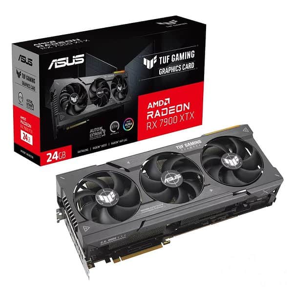 ASUS TUF Gaming Radeon RX 7900 XTX 24GB GDDR6 - LXINDIA.COM