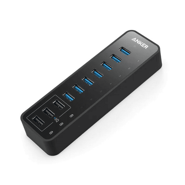 Anker 10 Port 60W USB 3.0 Hub 2 - LXINDIA.COM